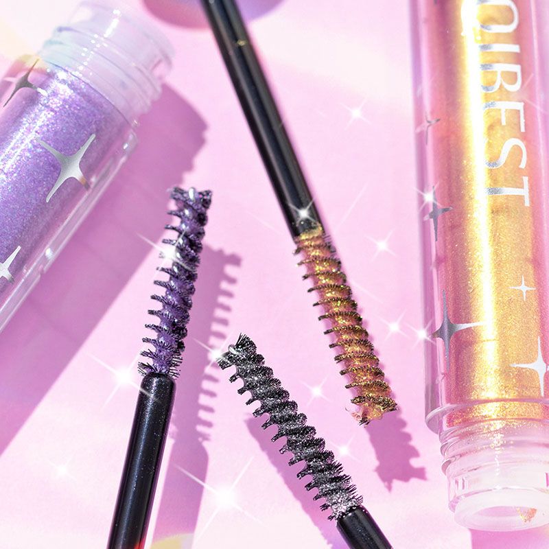 ✨Limited Sale 50% OFF✨Waterproof Diamond Glitter Mascara - Long-lasting Curl, Sparkling Shine, Create Captivating Eyes!