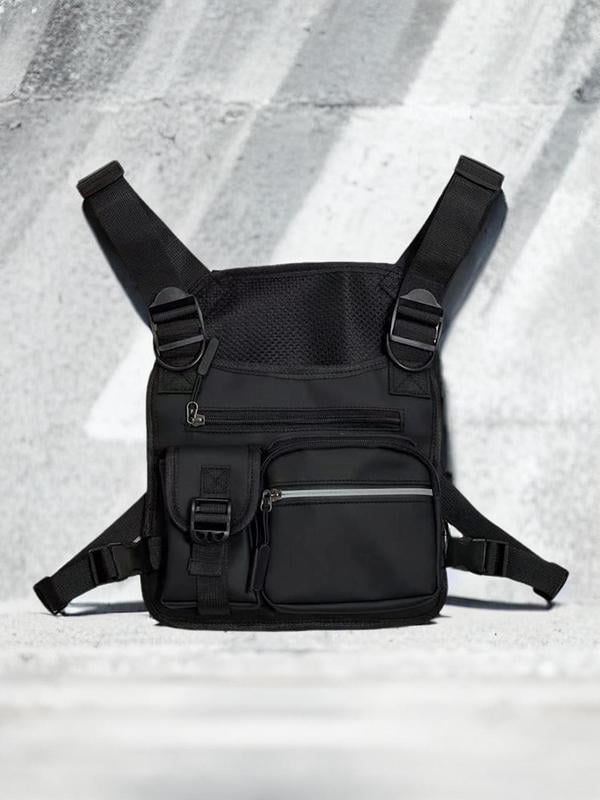 💥Limited Time Sale 50% Off🔥Adjustable Zipper Multi-functional Tactical Chest Bag💼
