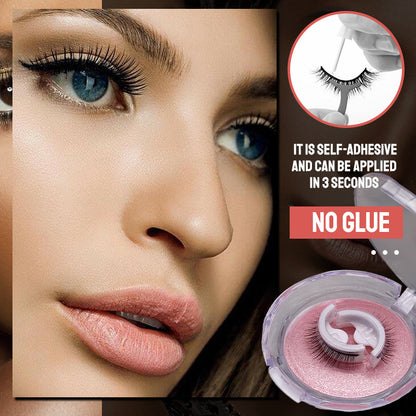 Reusable Self-Adhesive Eyelashes（Buy 1 Get 1 Free）