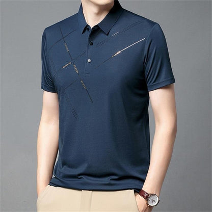 🎁Hot Sale 49% OFF⏳Men's Ice Silk Stretch Shirt