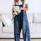🛑50% OFF NOW! Adorable Button Jumpsuit & Denim Overalls Deal 🎉