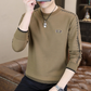 Men's Crewneck Warm Lined Sweatshirt