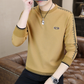 Men's Crewneck Warm Lined Sweatshirt