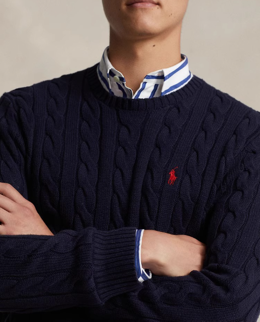 Men's Crew Neck Knitwear