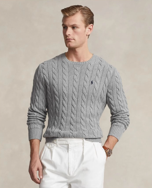 Men's Crew Neck Knitwear