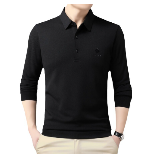 Men's Fashion Lapel Casual Comfortable Shirt