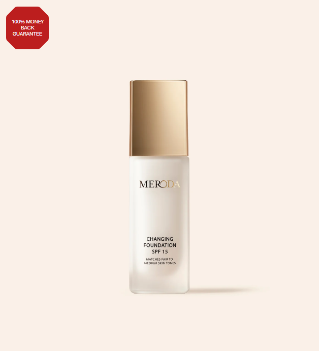 Moisturizing Lasting Lightweight Color Changing Foundation