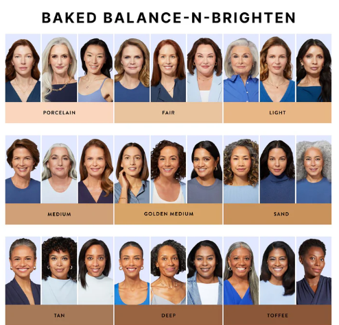 Baked Balance-n-Brighten Color Correcting Foundation