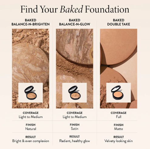 Baked Balance-n-Brighten Color Correcting Foundation