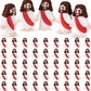 ✨Easter Day ✨Mini Jesus Figurine Easter Decorations