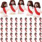 ✨Easter Day ✨Mini Jesus Figurine Easter Decorations