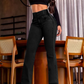 🔥Hot Sale🔥Stretch flare jeans with a high waist