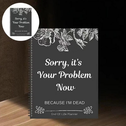 🔥Only £9.99 Last Day Promotion!🎁End of Life Planner