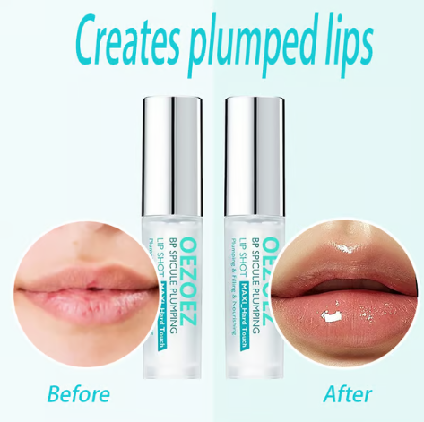 Non-Sticky Moisturizing Lip Oil - Smooths Fine Lines & Reduces Dryness