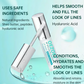 Non-Sticky Moisturizing Lip Oil - Smooths Fine Lines & Reduces Dryness