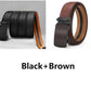 🌸LAST DAY PROMOTION - 50%OFF🌸 Leather Ratchet Belt With Adjustable Buckle