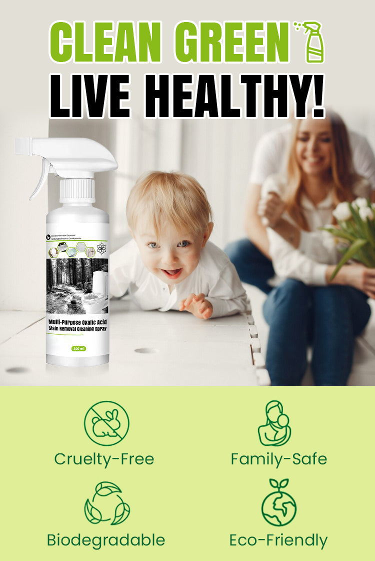 ⏰LIMITED SALE 50% OFF!🔥🌿Oxalic Acid Powerful Stain CleanerOxalic Acid Powerful Stain Cleaner
