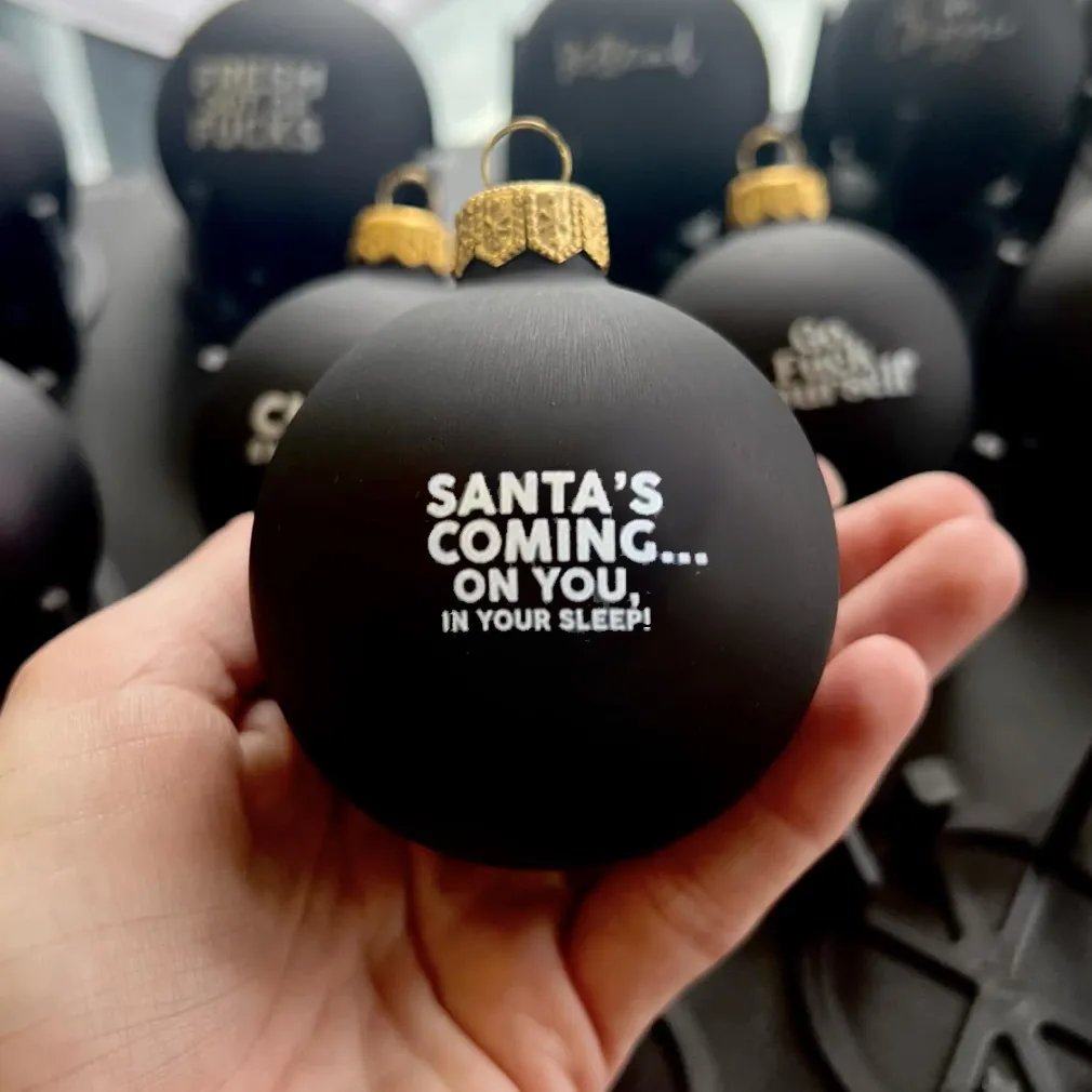 🌲CHRISTMAS SALE 49% OFF🤣Funny Christmas Ornament