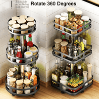 🔥The 360° Rotating Storage Shelf Can Be Used In Any Scene