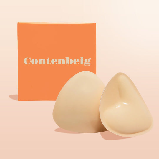 OUFALI Push Up Sticky Inserts Double-Sided Adhesive Ultra Boost Padding Inserts for Bikini Swimsuit Sports Strapless Bra