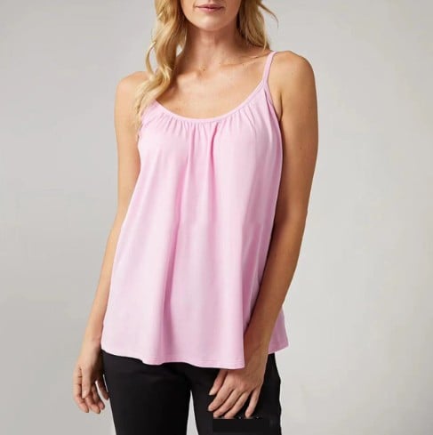 Women’s Fly Free Cooling Tank Top with Built-in Bra