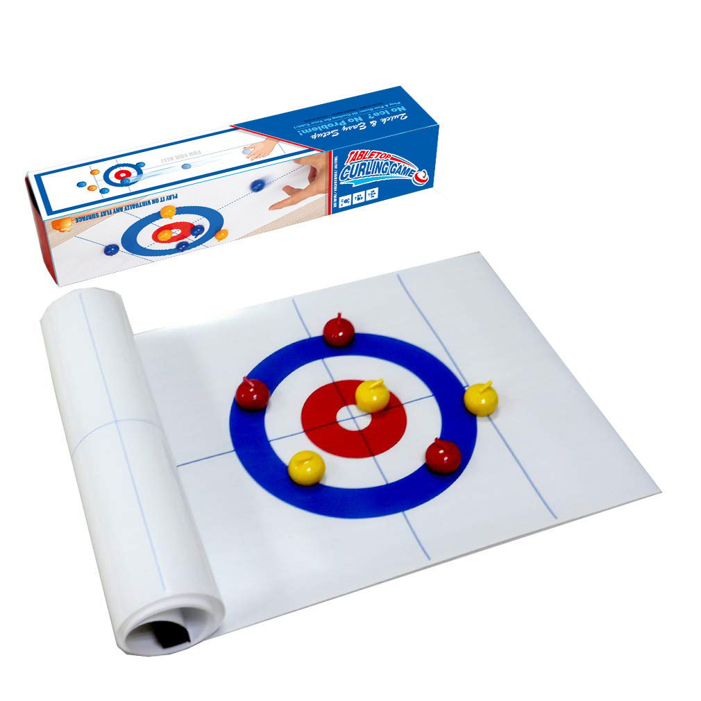 🎅Xmas Hot Sales - 49% OFF🔥🔥2024 New Tabletop Family Curling Game