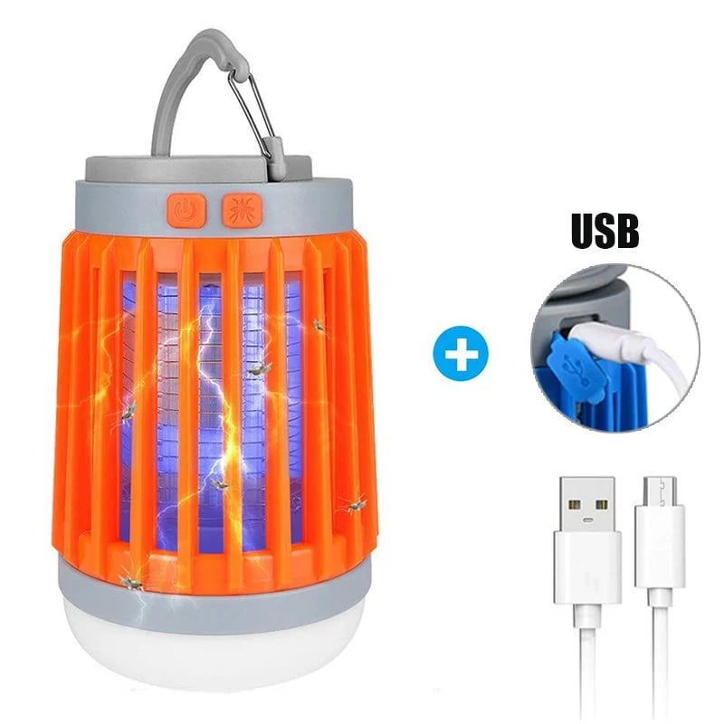 💥Multi-functional Solar Camping Mosquito Killer Lamp