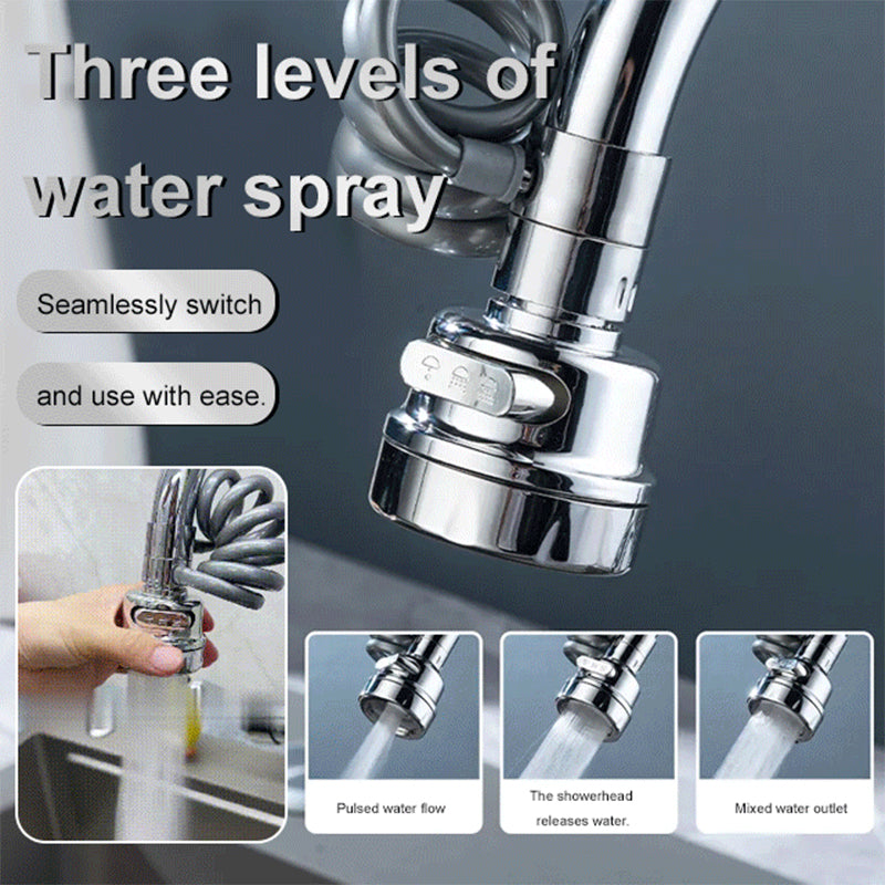 🔥Hot Sale🔥Kitchen Faucet Extension Spout