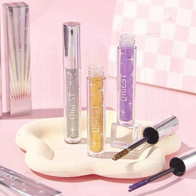 ✨Limited Sale 50% OFF✨Waterproof Diamond Glitter Mascara - Long-lasting Curl, Sparkling Shine, Create Captivating Eyes!