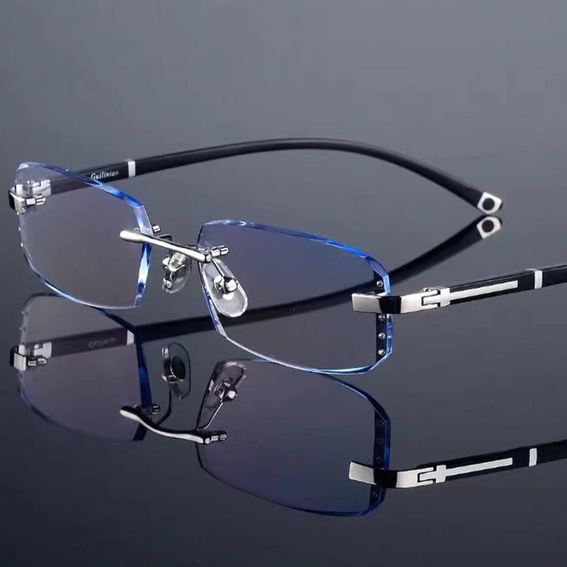 🔥New Sapphire High Hardness Anti-Blue Dual-Use Reading Glasses✨