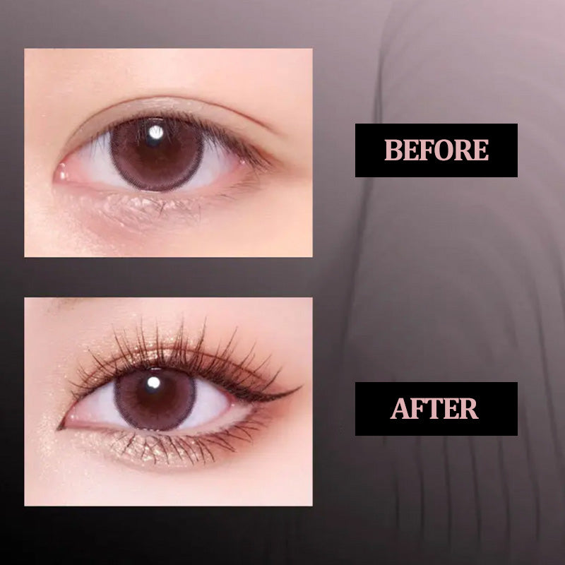 🔥Waterproof and Non-Smudging✨Lengthening And Curling Long-lasting Mascara
