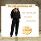 🔥Long Sleeve Half Zip Sweatsuits Set