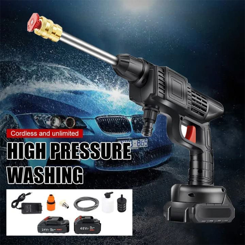 Hot Sale OFF 80%,Cordless Portable High Pressure Spray Water Gun---Free shipping