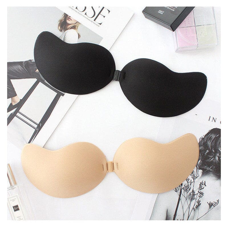💗BUY 1 GET 1 FREE - 2 PAIRS - EACH ONLY ￡3.99!!🎁Adhesive Push-up Bra