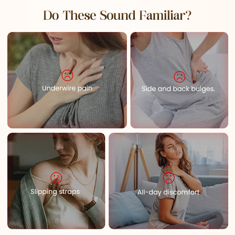 💞Women's Wire-Free Triangle Bralette