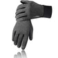 Winter Gloves Unisex Ski Gloves Lined Warm Touchscreen Gloves
