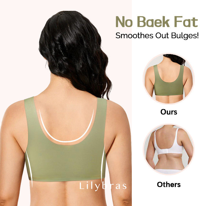 ZERO FEEL Lace Full Coverage Front Closure Bra