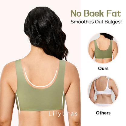 ZERO FEEL Lace Full Coverage Front Closure Bra