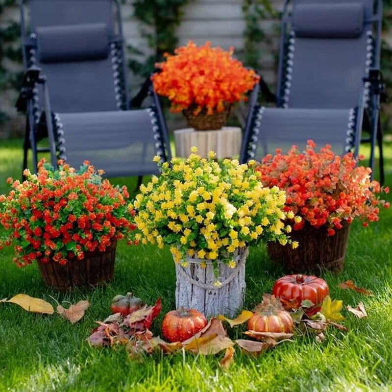 🔥Hot Sale - 49% OFF🔥Outdoor Artificial Flowers💐