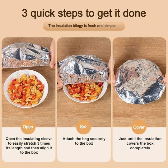 🔥Last Day Promotion 49% OFF - 🏠Aluminum foil insulation cover