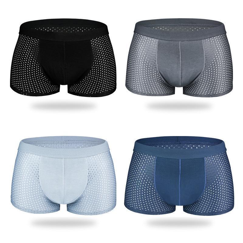 BAMBOO FIBRE BOXER SHORTS - FOR ALL-DAY COMFORT