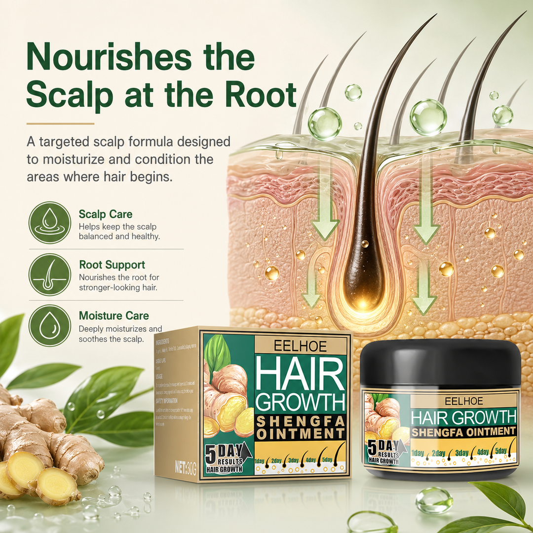 Botanical Scalp Care Balm for Fuller-Looking Hair