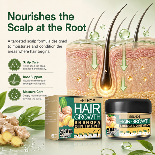 Botanical Scalp Care Balm for Fuller-Looking Hair