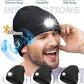 🎅Christmas Pre-sale🎁Peel-Off LED Headlamp Bluetooth Headset Knit Cap