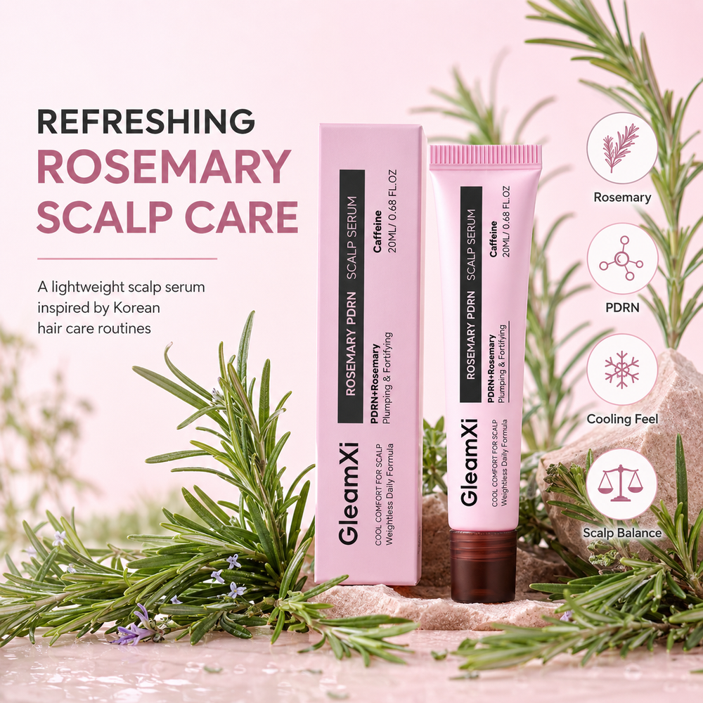 Rosemary PDRN Spicule Scalp Serum (20ml) | Dry & Oily, Flaky-looking Scalp | Korea Hair Care, Free from Parabens, Silicones, Sulfates