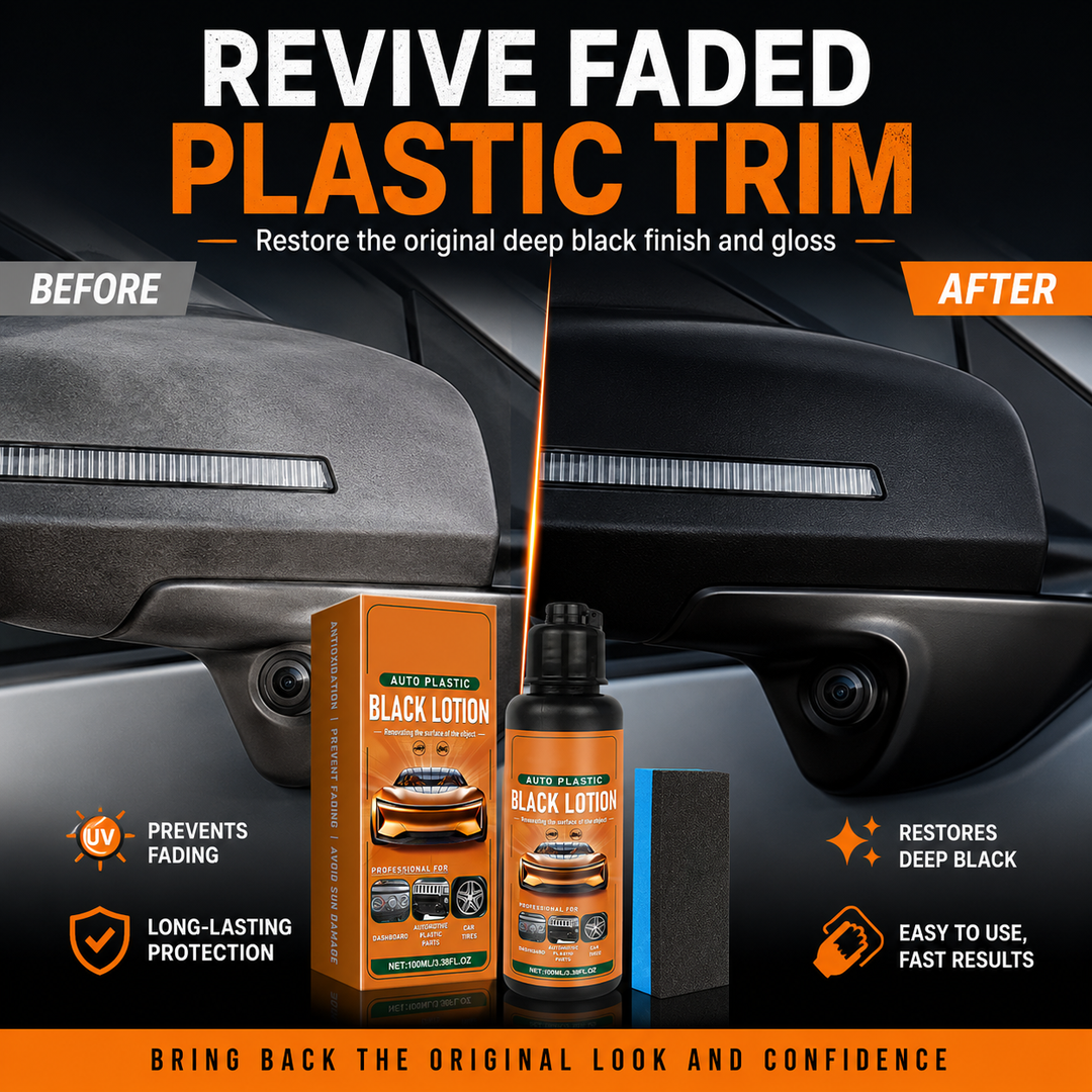 🎁2026 New Arrivals 50% OFF💥Auto Plastic Restorer Kit