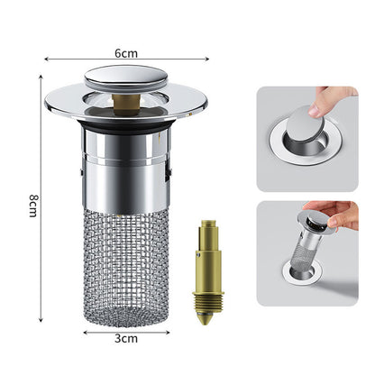 🥰Hot Sale 50% OFF🥰Stainless Steel Floor Drain Filter