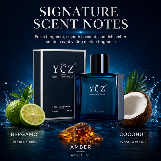 YCZ Midnight Ocean Ocean Perfume Male Pheromone Hormone Perfume