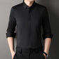 🔥2025 HOT SALE🔥Men's Wrinkle-Free Stretch Dress Shirt