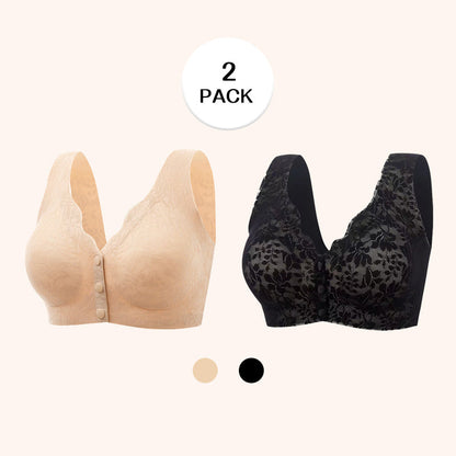 ZERO FEEL Lace Full Coverage Front Closure Bra